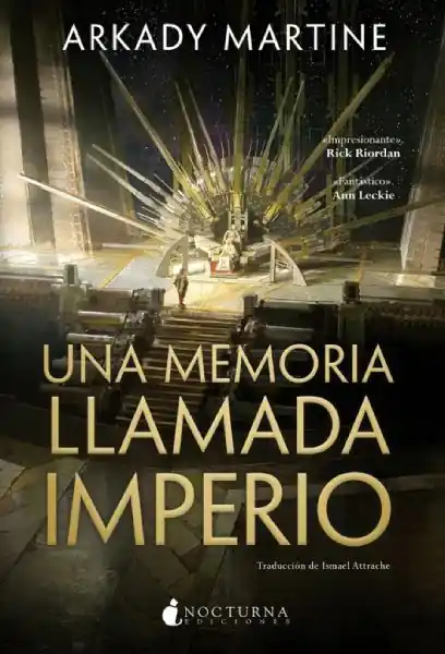 Mejor Precio UNA MEMORIA LLAMADA IMPERIO (Novela)