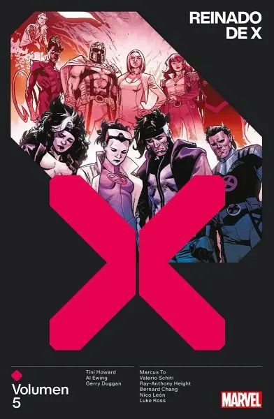 REINADO DE X 05 (Marvel Premiere) Disponible Ahora
