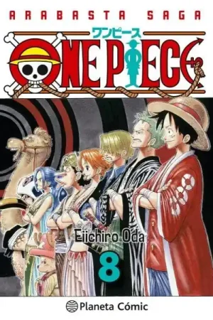 Bestseller ONE PIECE 08 (Nueva edición 3 en 1)