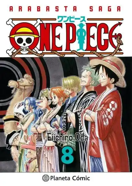 Bestseller ONE PIECE 08 (Nueva edición 3 en 1)