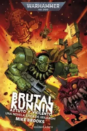 BRUTAL KUNNIN (NOVELA) Novedad