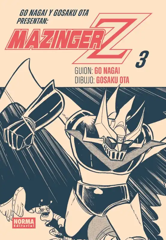 MAZINGER Z 03 (de 03) Marca Reconocida