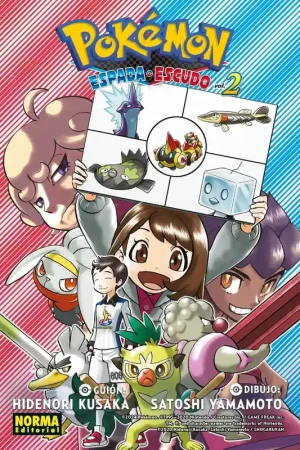 Alta Calidad POKÉMON ESPADA Y ESCUDO 02