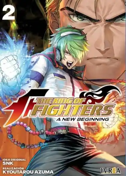 THE KING OF FIGHTERS A NEW BEGINNING 02 Súper Precio