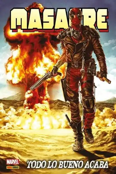 MASACRE DE GERRY DUGGAN 06 TODO LO BUENO ACABA (Marvel omnibus) Marca Reconocida