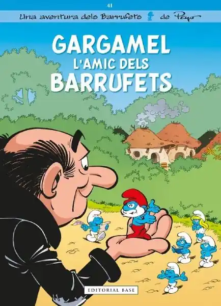 Solo Hoy ELS BARRUFETS 41 GARGAMEL L‘AMIC DELS BARRUFETS (Edició en català)