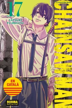 Últimas Unidades CHAINSAW MAN 17 (Edició en català)