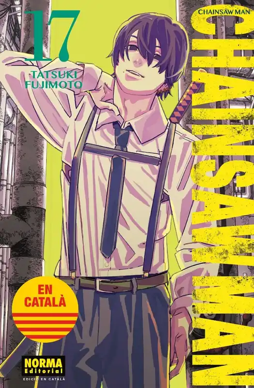 Últimas Unidades CHAINSAW MAN 17 (Edició en català)