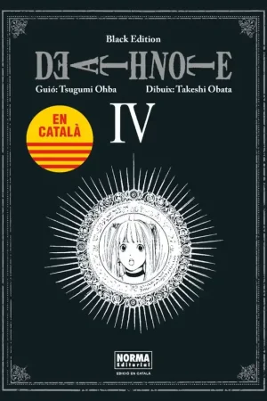DEATH NOTE BLACK EDITION 04 (Edició en català) Descuento