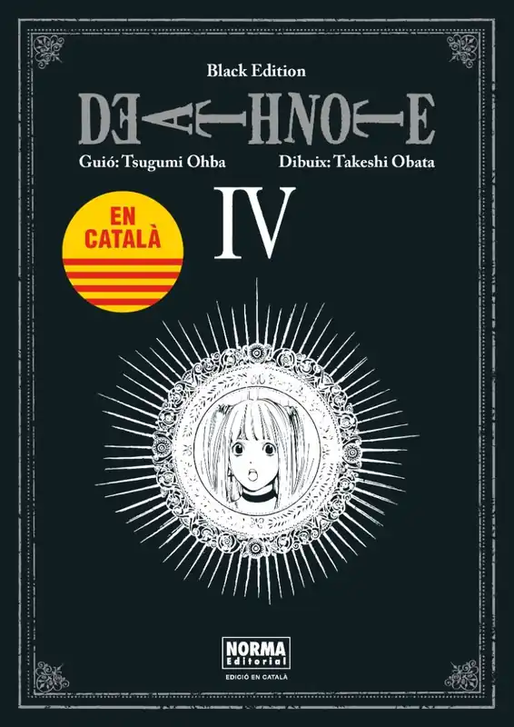 DEATH NOTE BLACK EDITION 04 (Edició en català) Descuento