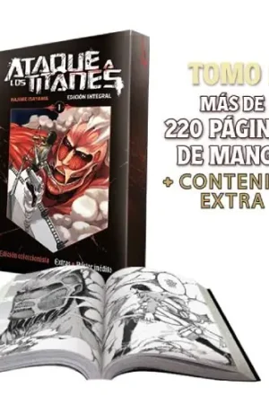 ATAQUE A LOS TITANES 01 (Edición Salvat) Venta Final