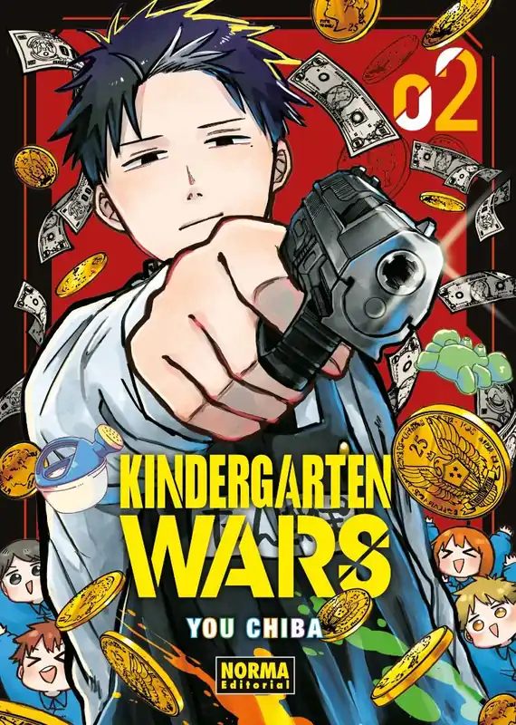 KINDERGARTEN WARS 02 Liquidación
