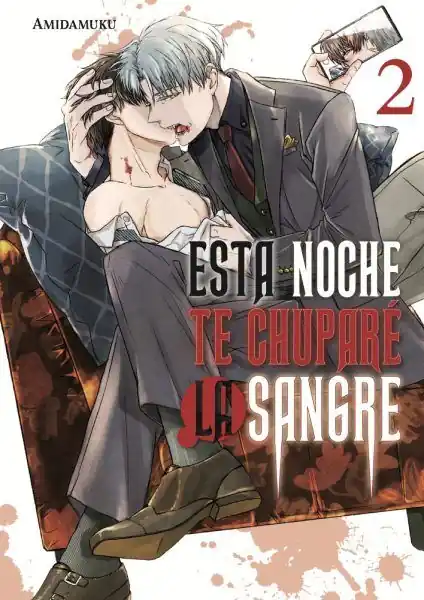 ESTA NOCHE TE CHUPARÉ LA SANGRE 02 Directo De Fábrica