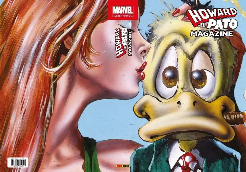 HOWARD EL PATO MAGAZINE (Marvel Limited Edition) Popular