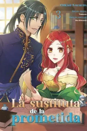 Disponible Ahora LA SUSTITUTA DE LA PROMETIDA 03