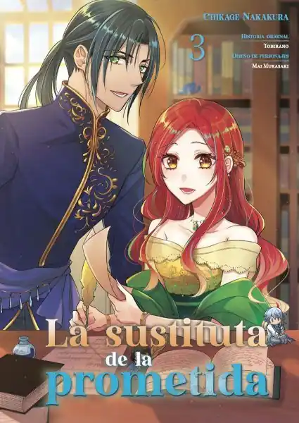 Disponible Ahora LA SUSTITUTA DE LA PROMETIDA 03