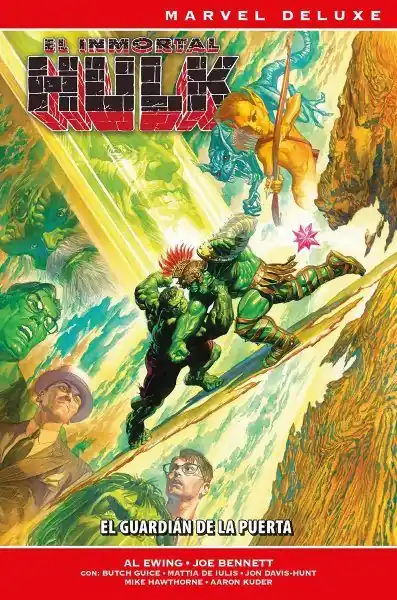 EL INMORTAL HULK 04 EL GUARDIÁN DE LA PUERTA (Marvel deluxe) A Buen Precio