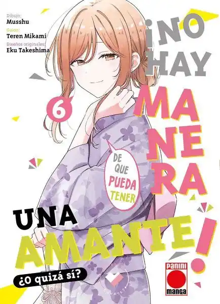 ¡NO HAY MANERA DE QUE PUEDA TENER UN AMANTE! ¿O QUIZÁ SÍ? 06 Bestseller