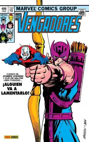 LOS VENGADORES 10 CORTE MARCIAL (Marvel Gold Omnibus) Comprar En Línea