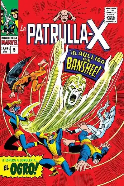 LA PATRULLA-X 05 (BIBLIOTECA MARVEL 60) Oferta Flash