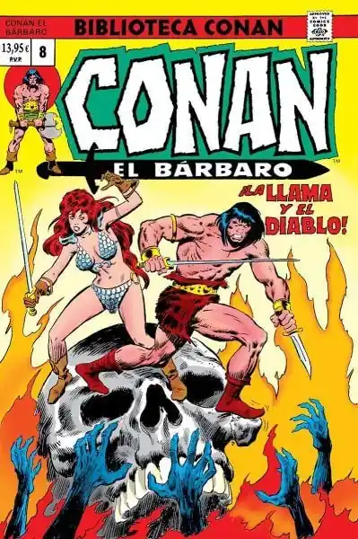 CONAN EL BARBARO 08 1975 (Biblioteca Conan) Compra Hoy