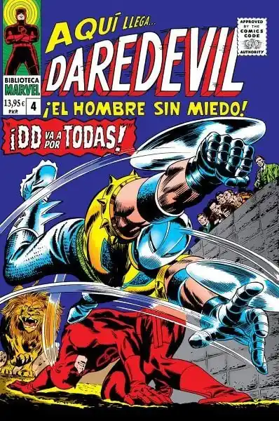 Stock Limitado DAREDEVIL 04 1966-67 (Biblioteca Marvel 61)