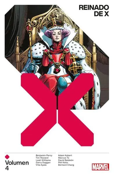 Promoción REINADO DE X 04 (Marvel Premiere)