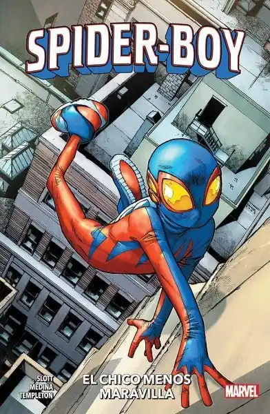 Descuento SPIDER-BOY 01 EL CHICO MENOS MARAVILLA