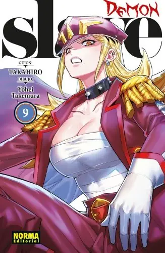 DEMON SLAVE 09 Precio Económico