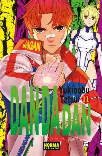 DAN DA DAN 11 Novedad