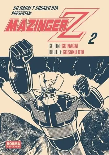 Rebajas MAZINGER Z 02 (de 03)