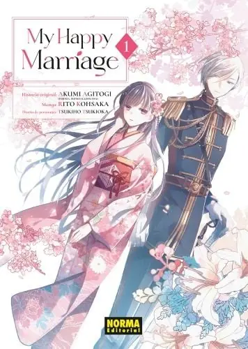 Oferta MY HAPPY MARRIAGE 01