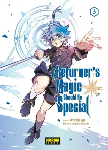 A RETURNER‘S MAGIC SHOULD BE SPECIAL 03 Económico
