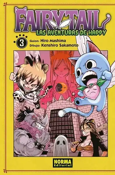 Última Versión FAIRY TAIL LAS AVENTURAS DE HAPPY 03