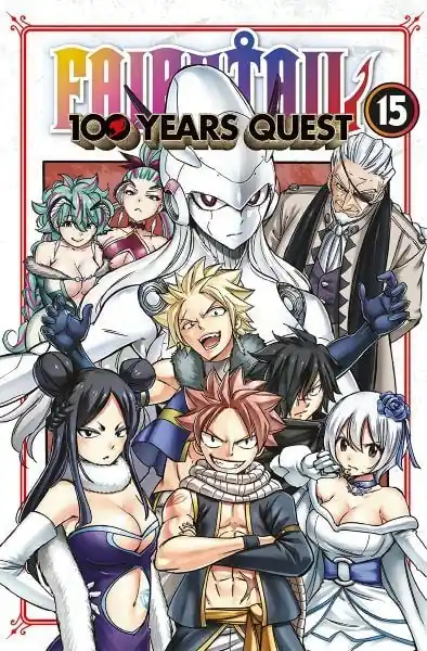 Imprescindible (Must-Have) FAIRY TAIL 100 YEARS QUEST Nº15