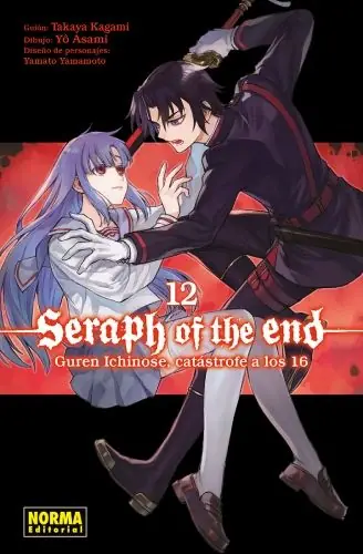 SERAPH OF THE END GUREN ICHINOSE, CATÁSTROFE A LOS DIECISÉIS 12 Ordenar Ahora Mismo