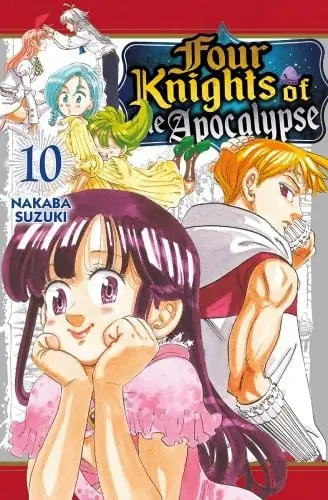 FOUR KNIGHTS OF THE APOCALYPSE 10 Promoción Exclusiva