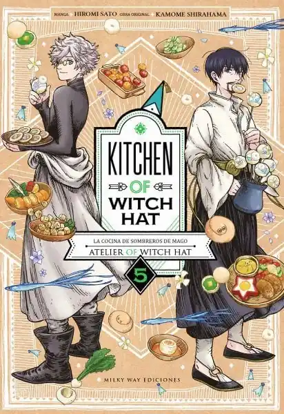 Ordena Ya KITCHEN OF WITCH HAT 05