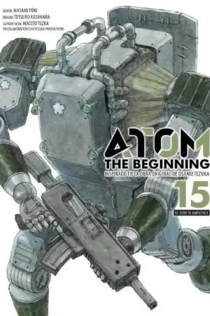 ATOM THE BEGINNING 15 Envío Inmediato