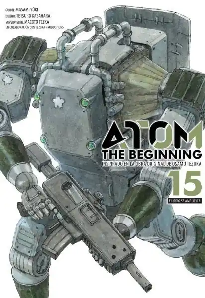 ATOM THE BEGINNING 15 Envío Inmediato