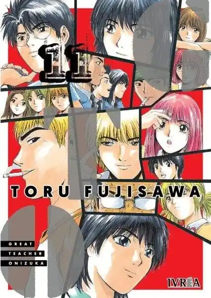 Oferta Flash GTO GREAT TEACHER ONIZUKA 11 (de 12)
