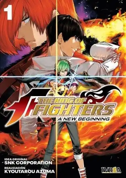 Venta Final THE KING OF FIGHTERS A NEW BEGINNING 01