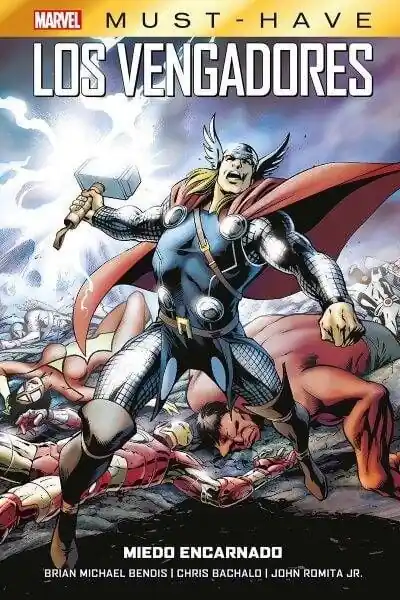 Certificado LOS VENGADORES 03 MIEDO ENCARNADO (Marvel Must-Have)