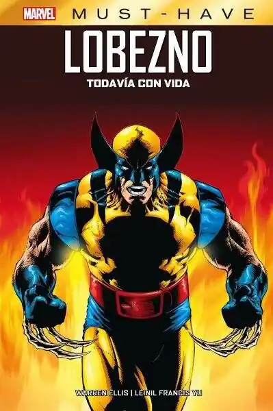 Liquidación LOBEZNO TODAVÍA CON VIDA (Marvel Must-Have)