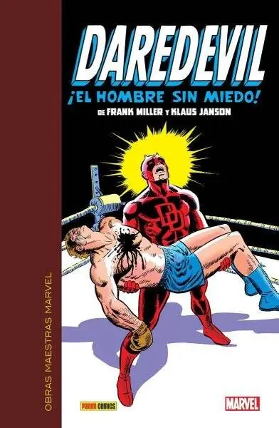 Favorito De Clientes DAREDEVIL DE FRANK MILLER Y KLAUS JANSON 02 (Obras Maestras Marvel)