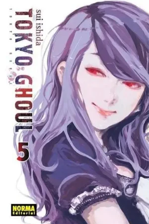 TOKYO GHOUL 05 (Nuevo precio) Marca Reconocida