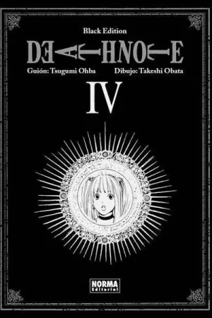 DEATH NOTE BLACK EDITION 4 (Nuevo precio) Directo De Fábrica