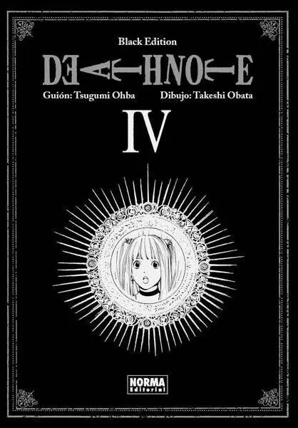 DEATH NOTE BLACK EDITION 4 (Nuevo precio) Directo De Fábrica