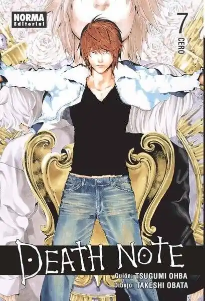 DEATH NOTE 07 (Nuevo precio) Barato