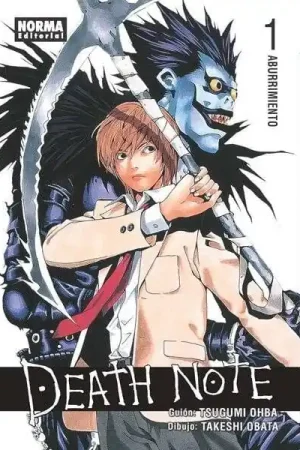 DEATH NOTE 01 (Nuevo precio) Promoción Exclusiva